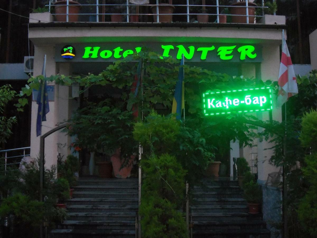 Hotel Inter Урекі Екстер'єр фото